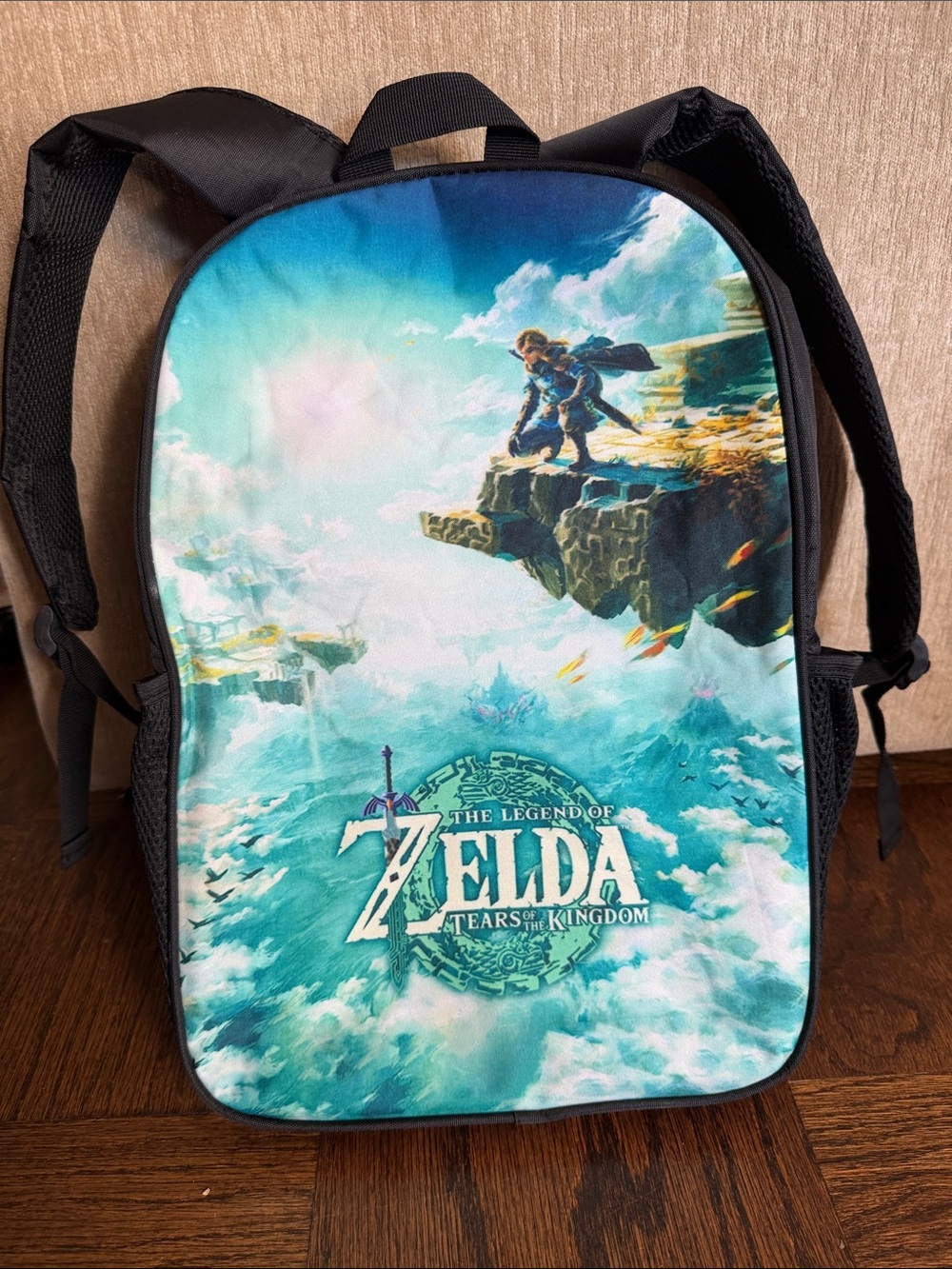The Legend of Zelda 'Tears of the Kingdom' Boys' Backpack - Blue